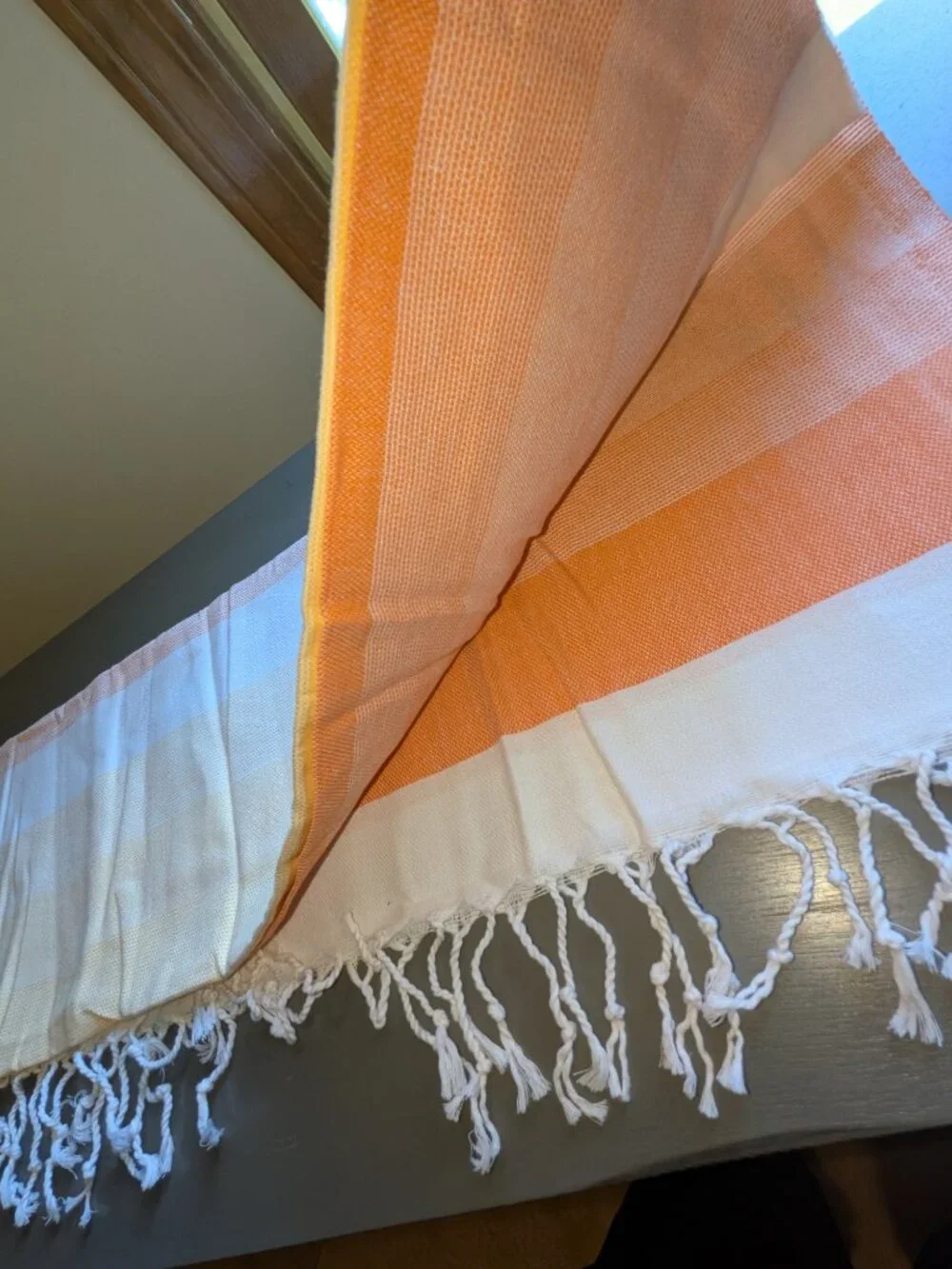 Teema Turkish Towel THE YELLOW LAYERS 68 x 38